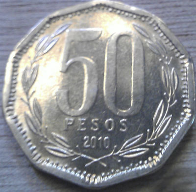 Decágono Moneda 