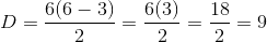 Fórmula de Diagonales de un Hexágono